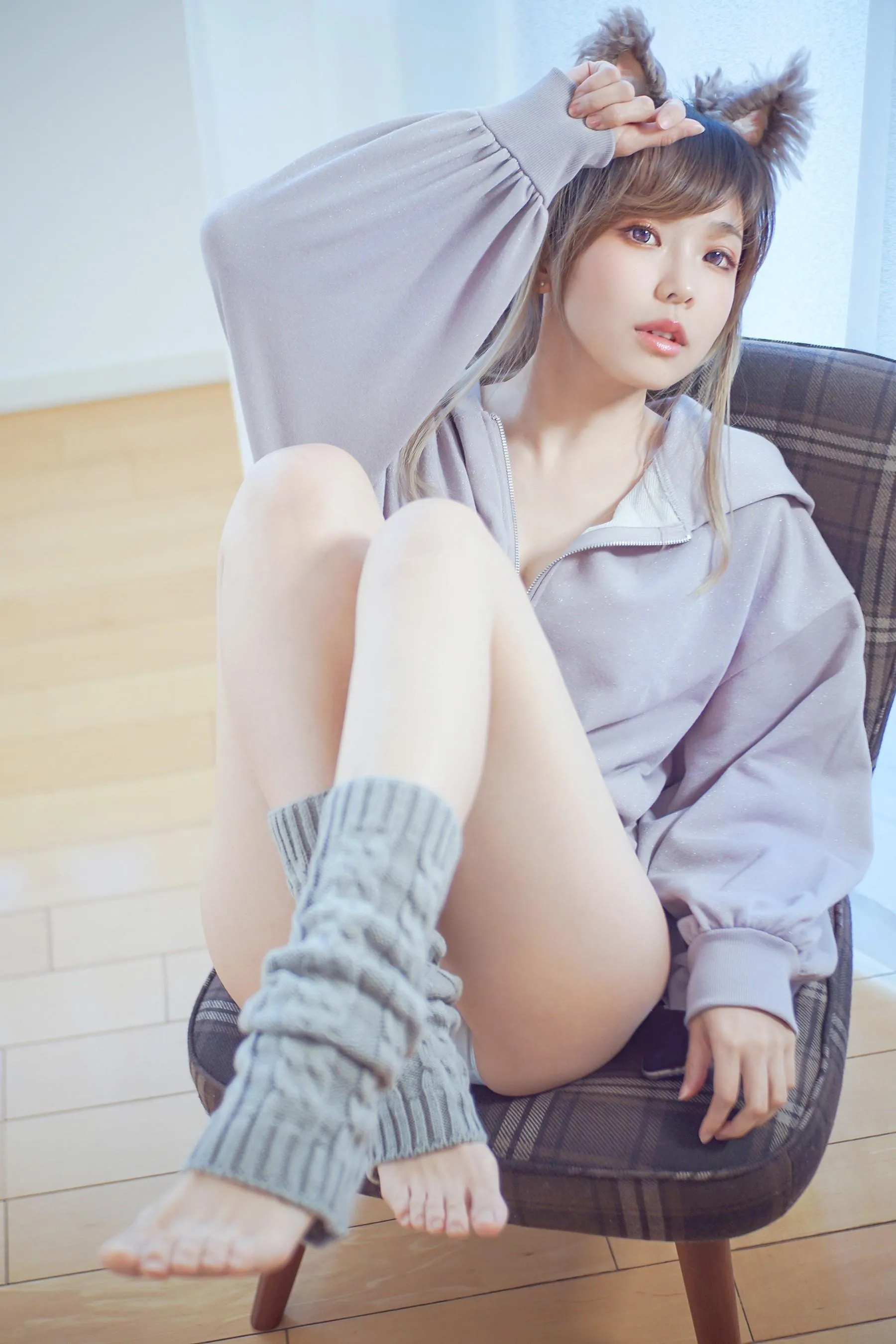 ElyEE子 – NO.124 Stay Home with Me [165P]插图9
